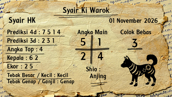 Gambar Syair HK 11 – Kode Syair Hongkong Hari Ini
