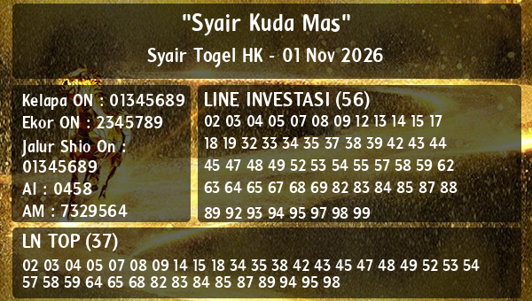 Gambar Syair HK 12 – Kode Syair Hongkong Hari Ini