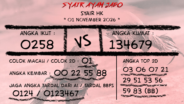 Gambar Syair HK 17 – Kode Syair Hongkong Hari Ini