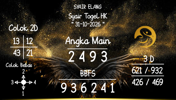 Gambar Syair HK 18 – Kode Syair Hongkong Hari Ini