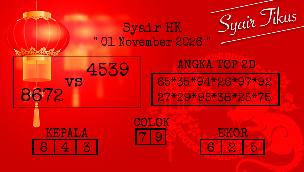 Gambar Syair HK 19 – Kode Syair Hongkong Hari Ini