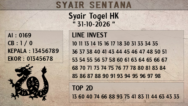 Gambar Syair HK 2 – Kode Syair Hongkong Hari Ini