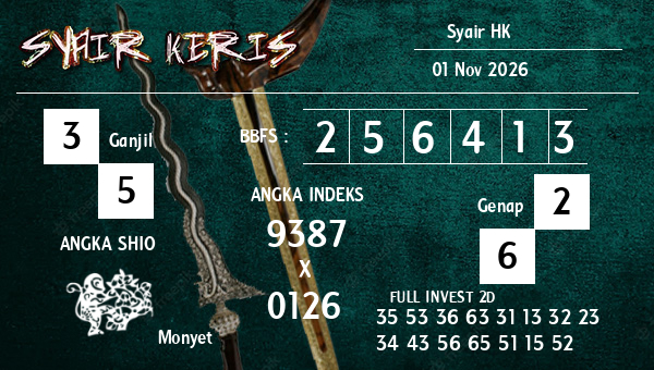 Gambar Syair HK 24 – Kode Syair Hongkong Hari Ini