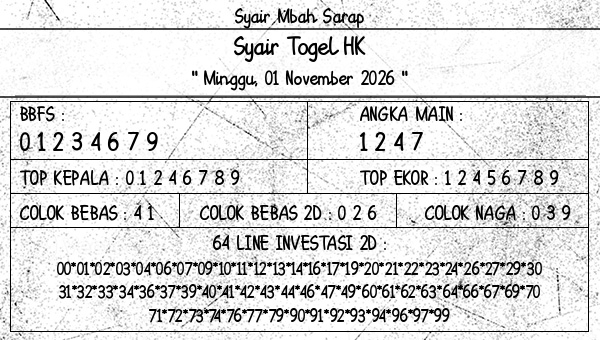 Gambar Syair HK 25 – Kode Syair Hongkong Hari Ini
