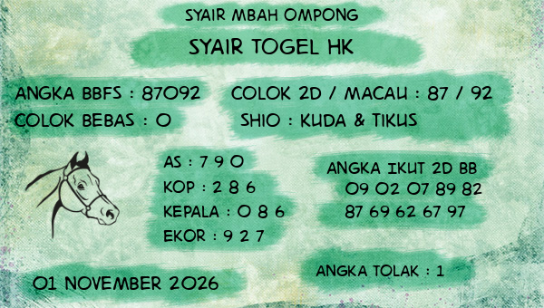 Gambar Syair HK 8 – Kode Syair Hongkong Hari Ini